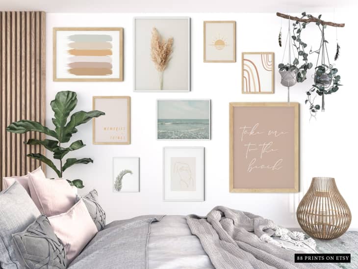 The 9 Best Living Room Decor Items on Etsy for Under $25, According to ...
